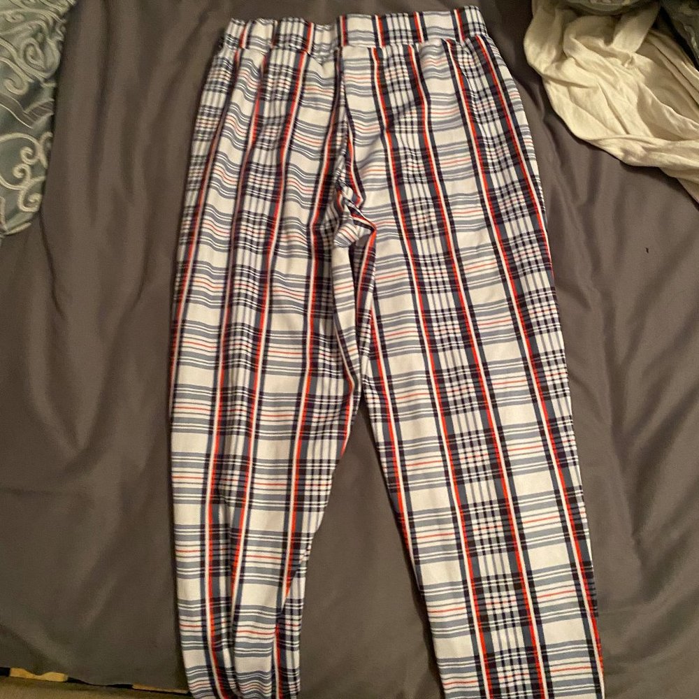 Plaid Leggings